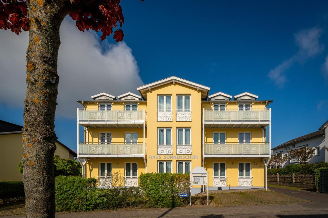 Ferienwohnung Haus Sonnenschein Göhren Goehren  Exterior foto