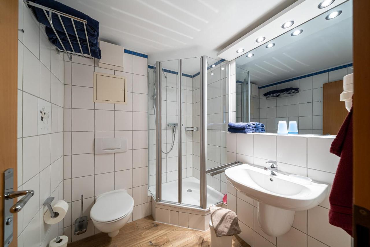 Ferienwohnung Haus Sonnenschein Göhren Goehren  Exterior foto