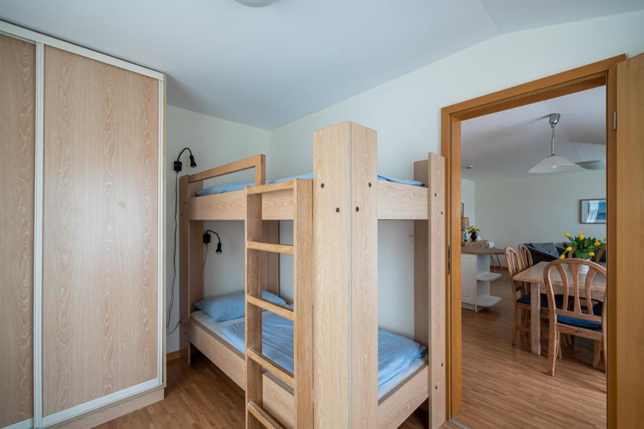 Ferienwohnung Haus Sonnenschein Göhren Goehren  Exterior foto