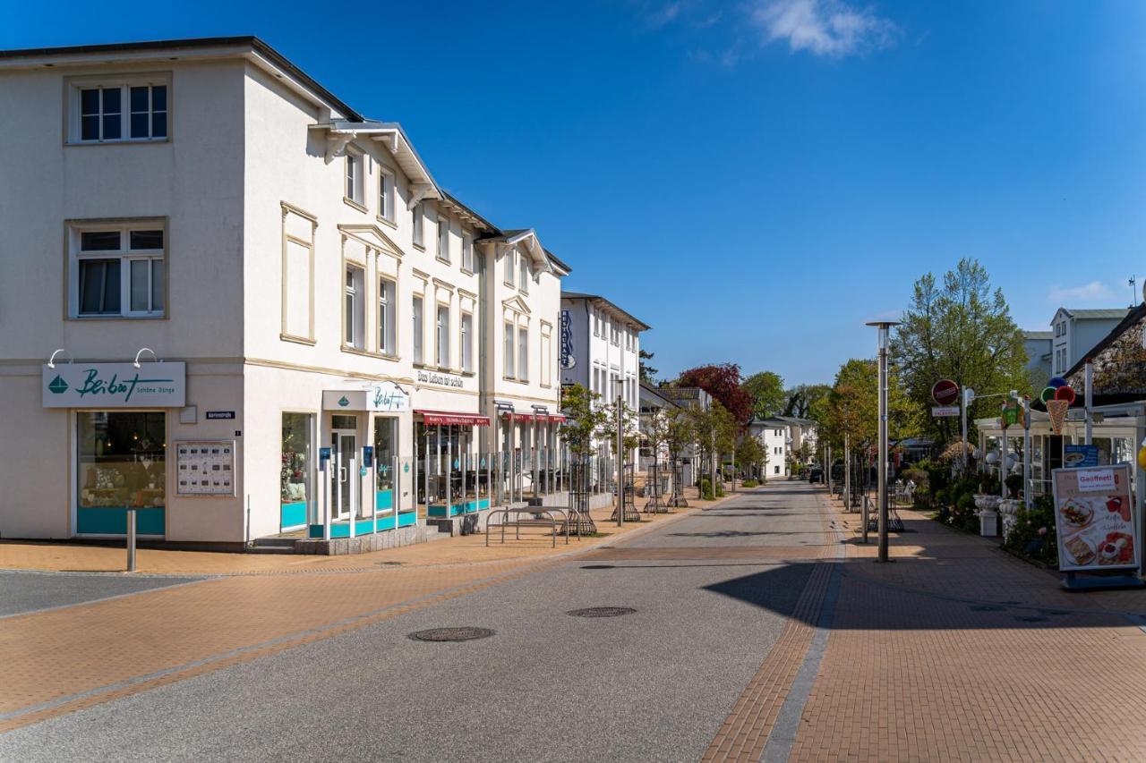 Ferienwohnung Haus Sonnenschein Göhren Goehren  Exterior foto