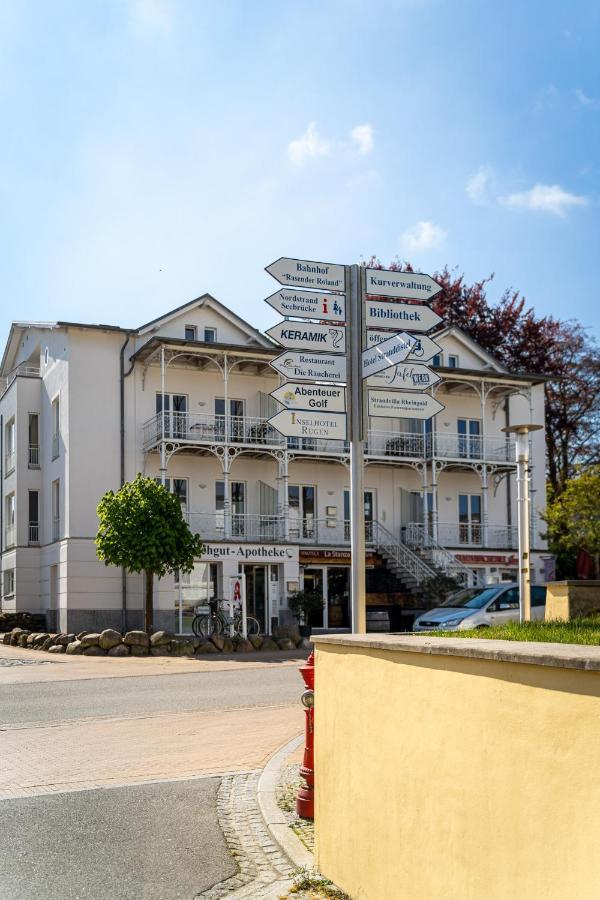 Ferienwohnung Haus Sonnenschein Göhren Goehren  Exterior foto
